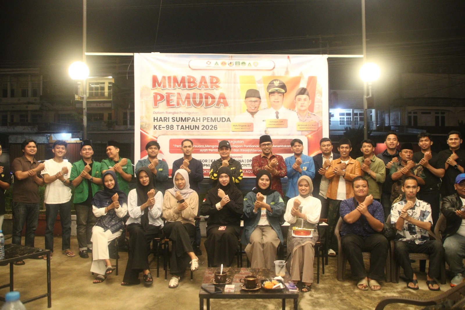 Ajak Orang Muda Terlibat Aktif dalam Pembangunan